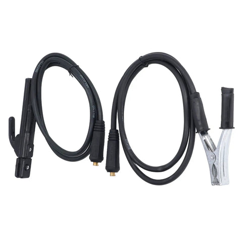 Heavy Duty Yosoo Ground Welding Earth Clamp With 1.5 Meter Cable handles up to 300 amps, featuring insulated safety grips.