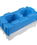 Hollow Brick Molds For Concrete Reusable Plastic Paver Mold For DIY Garden Walls And Patio Decor Rugged Concrete Forms