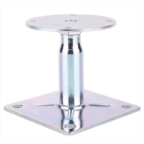 Two Pack Adjustable Floor Jack And Mini Screw Support Stand For Rv Leveling Featuring Hella Stable Heavy Duty Safety Locks detailed view of support stand