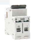 Tough As Nails 2 Pole Din Rail Mini Circuit Breaker, compact design, dual pole, for 230V AC, overload protection up to 63 Amps.
