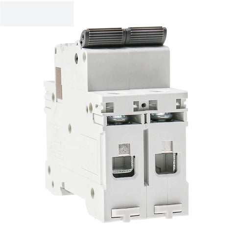 Tough As Nails 2 Pole Din Rail Mini Circuit Breaker, compact design, dual pole, for 230V AC, overload protection up to 63 Amps.