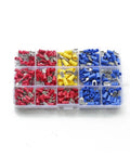 Top Rated Heavy Duty 260 Piece Assorted Crimp Terminals Kit With Insulated Electrical Connectors Plus Spade Ring Fork And Assorted Hardware Essentials Totally Sweet For Any Wiring Projects And Kickass Diy Fixes Around The House Or Car Garage, assorted crimp terminals in organizer
