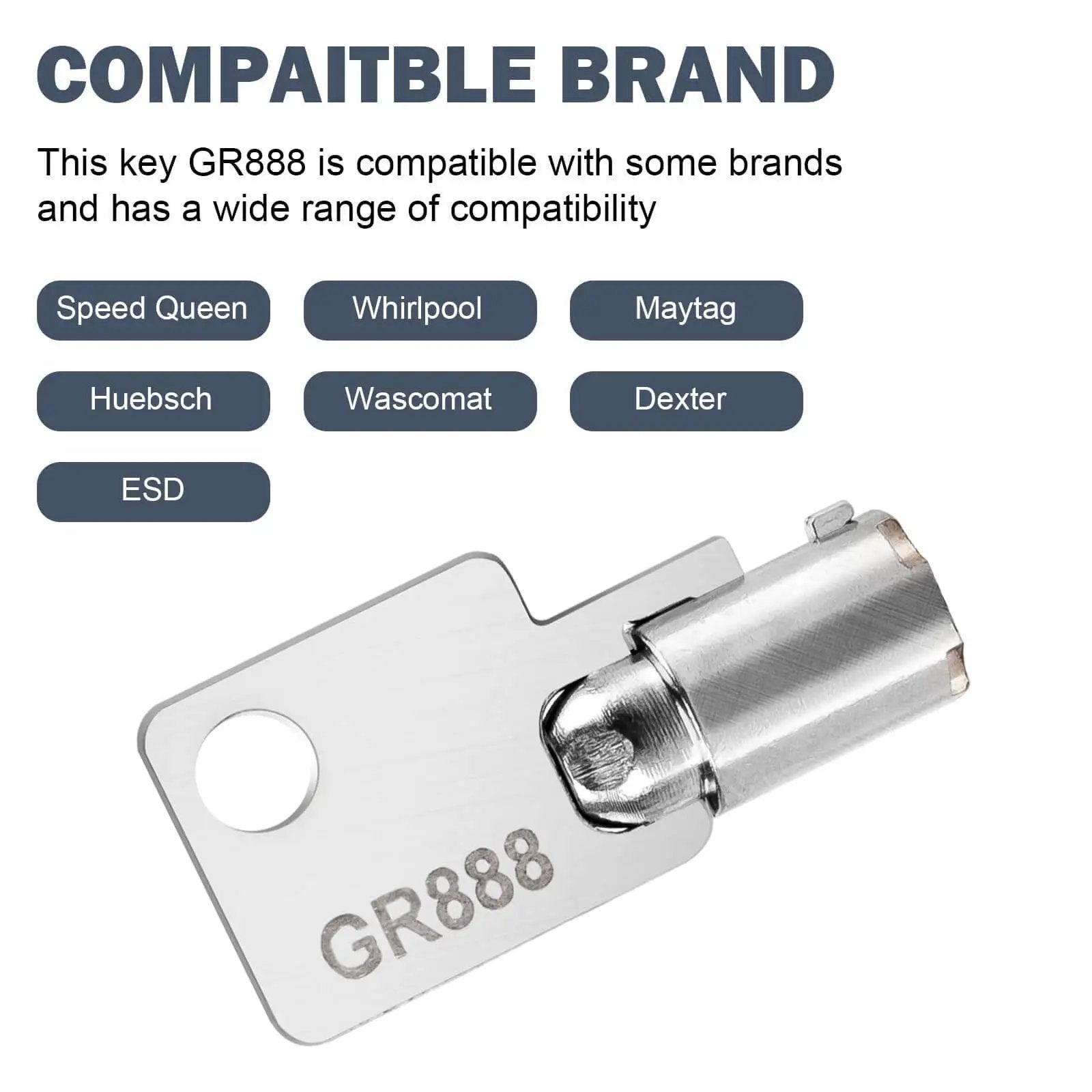 Greenwald Coin Box Key Replacement 2 Pack Key Set ✓