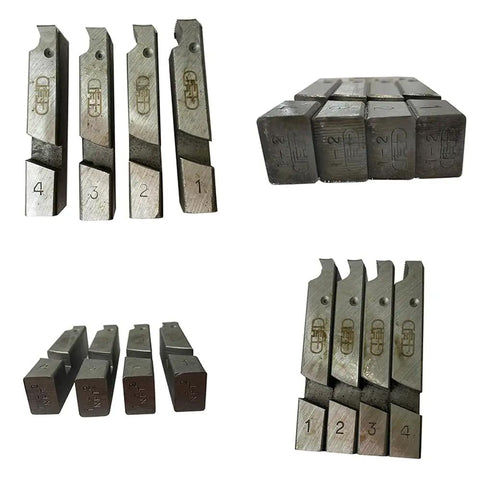 Heavy Duty Electric Pipe Threader Machine 1/2 To 4 Inch Power Threading Cutter With Self Oiling System 220V steel cutting blades