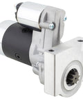 Beefy High Torque LS Mini Starter With Clockable Design, Billet Mounting Block, And Steel Gears For 4.8 5.3 6.0 6.2L LS Engines