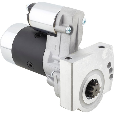 Beefy High Torque LS Mini Starter With Clockable Design, Billet Mounting Block, And Steel Gears For 4.8 5.3 6.0 6.2L LS Engines