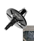 Balancer Puller Set For Harmonic Balancer Removal And Install Kit with crank pulley tool in use, steel construction