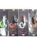 Four-pack Pike Musky Dawg Soft Bait Lure For Freshwater Fishing 8 Inch Swimbait 45g in assorted colors in packaging