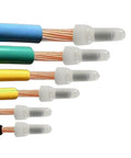 Pro Grade CE1 Closed End Crimp Connectors Kit For 22 16 AWG Nylon Insulated Wire Ends with Aluminum Core