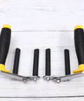 Heavy Duty Multifunction Gypsum Random Ceramic Tile Lifter And Board Carrying Tool With Safety Design Alloy Rubber Construction for lifting tiles.