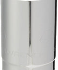 1/2 Inch Drive 6 Point Deep Socket 1-1/2 Inch SAE With Chamfered Opening For Easy Fastener Alignment Deep Serrations For Maximum Grip