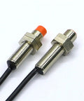 Inductive Proximity Sensor Built For Quick Install FR08-2DP Non-Flush Switch Motion Sensor Lj8a3-2-Z By Photoelectric Style Detection Durable Industrial Sensor For Automation, threaded metal body with cable