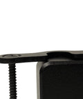 Heavy Duty Sun Visor Repair Kit With Steel Clips For Jeep Wrangler JK 2018 Through 2024 And Gladiator 2020 Through 2024, corner detail.