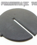 Bandsaw Table Insert Throat Plate For Powermatic 141, Drop In Fit, 2.25 Inch By 0.124 Inch, Thin Durable Construction