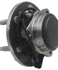 Front Wheel Hub And Bearing Assembly With ABS For Chevy Silverado 1500 1999 2006 2WD 4X4 Six Lug Drop In Replacement