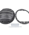 Aluminum 10 Bolt Diff Cover For 8.5 And 8.6 Inch Ring Gear Fits Chevy GMC 1500 Sierra Silverado Camaro Beefed Up Rear End Upgrade Cast Differential Cover OE Replacement
