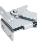 Workhorse Welding Toggle Clamp Downstroke Fixture With 182Kg Holding Force Galvanized Vertical Clamp For Rock Solid Workholding Elbow Style Hand Tool GH12205 For Metal Fabrication close-up of galvanized steel clamp body