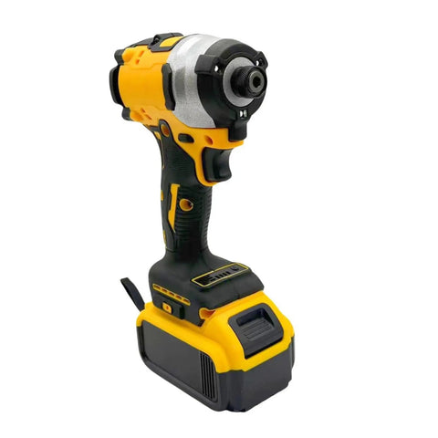 Hot Cordless Brushless Impact Wrench With Massive Torque And Rechargeable Battery. Lightweight Electric Driver For Tight Spaces, High Efficiency Motor, Durable Power Tool For Any Tough Job