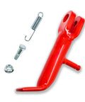Spring Loaded Kickstand For Coleman CT100U CC100X Baja DB30 Doodle Bug Mini Bikes With Red Finish Precise 138mm Angle Rock Solid Stability Easy Mount Perfect Fit For Blitz Dirt Bug Racer Mini Bike Models