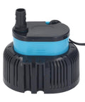 Heavy Duty 660 GPH Submersible Utility Pump For Pool Garden Sump Jobs Rock Solid Abs Pc Build side view showing water inlet.