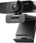 Fresh 1080P Full HD Webcam For Pc With Built In Mic And Privacy Slide Cover, Autofocus desktop camera with adjustable clip.