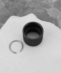 Impact Driver Collet Chuck Replacement Kit 324420-7 233005-7 OEM sleeve and ring on white surface