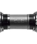 DUB English Bottom Bracket Sealed Cartridge Bearings Threaded BSA 68 And 73mm Black With Gutter Seal Technology side view