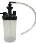 Six Pack Oxygen Humidifier Bottle 350ml With Pressure Relief Valve And 12 Inch Adapter Tubing For Oxygen Concentrator Therapy Portable Medical Grade Humidifier Bottle For Clinic Or Home Use