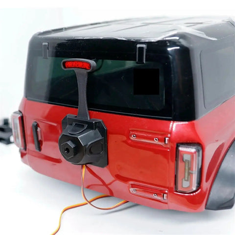 RC Light Strips Kit For TRX4 2021 Bronco 1 By 10 RC Crawler Car Upgrade Accessories Bright Brake Tail Lights rear view