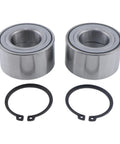 Front Wheel Bearing 510110 WB000053 Fits Ford C-Max 2013-2018, Escape 2013-2019 with retaining clips
