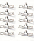 Terminal Block Jumper Wires Tension Clip Kit, 10 Pack, 30A Compatible, Pro Grade Build for industrial control panels