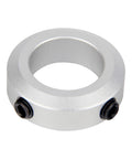 Four Pack 10mm Bore Shaft Collars Aluminum Alloy Screw Style Clamping Collars 16mm Outer Diameter 8mm Width For CNC Machines