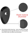 3D printed plastic material of 4-Pack Pushbutton Spacers For Electronic Road Bike Shifting That Boost Your Shift Feel And Control