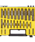 Precision Drill Bit Kit 0.4mm To 3.2mm 150 Piece Set With Carry Case for PCB Crafts and Jewelry Making