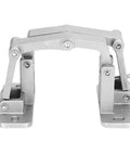 Secret Door Hinge For Cabinets And Tables Stainless Steel Built Tough Heavy Duty Hidden Door Hardware side view