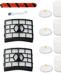 Replacement Brush Roll and Foam Filter Kit for Shark Apex DuoClean Vacs AZ1000 AZ1002 AZ1003BRN AX950 AX951 AX952 NV830 NV831