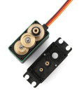 15Kg Digital RC Servo Motor With Metal Gear Waterproof 25T Servo Horn 180 Degree Interior View, Metal Gears Exposed