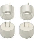 4 Pack 16mm Ultrasonic Sensor Integrated Transceiver 40 KHz Waterproof Probe Set With High Sensitivity Transducers for DIY projects
