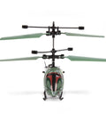 Boba Fett RC Helicopter For Kids 8+ Easy Fly Remote Control Toy With LED Lights Durable Polymer Body Coaxial And Rear Rotors