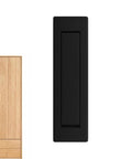 Ultra Slim Stainless Steel Flush Closet Door Handle 8cm Length Low Profile Invisible Recessed Cabinet Pull For Modern Doors No Protrusion Grip