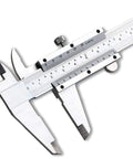 Vernier Caliper Measuring Tool With 6 Inch Range And 0 To 150 Millimeters Manual Non Digital Calipers High Precision 0.001 Inch 0.02 Millimeters Durable Workhorse For Industrial Workshop Projects
