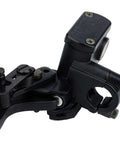 Seven Eighths Inch Left Hand Hydraulic Brake Lever Master Cylinder Fits Most 50cc To 250cc ATVs Quads Dirt Bikes Mopeds Scooters Replacement Part For Chinese Made Bikes