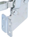Heavy Duty Toggle Clamp 100Kg 220.5Lb Quick Release Fixture Clamp Push Pull Welding Clamp Vertical Clamp