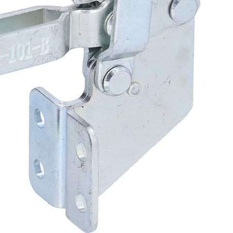 Heavy Duty Toggle Clamp 100Kg 220.5Lb Quick Release Fixture Clamp Push Pull Welding Clamp Vertical Clamp