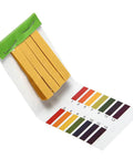 pH Test Strips Kit 1 To 14 With Storage Case For Water Soil Urine Saliva Pet Food And Diet Monitoring Versatile Litmus Paper