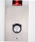 Round Button Protector Covers For Power Switch Guards Dope Safe Dustproof Shields on elevator control panel.
