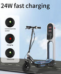 24V 1.5A Replacement Go To Charger For MX350 Dirt Bike and E-scooters connected to charging station