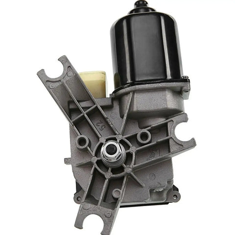 Direct Mount Front Windshield Wiper Motor Plug N Play Swap For Chevy Blazer GMC Jimmy S10 1998 To 2004 top view of heavy-duty motor
