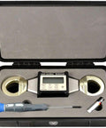 20kN Load Cell Bluetooth Force Meter Made In USA Real Time Data With iOS App Sync A Rugged Workhorse For Rope Systems High Resolution Drop Tests Dual Sampling Modes in case