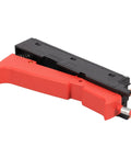 Heavy Duty Replacement Switch For Rotary Hammer Model 11265EVS Two Pack, black and red, designed for easy slap-on installation.